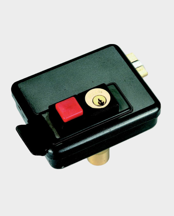 Buy ICSA ART 2776 Electric Rim Gate Lock with Push Button & Lockup ...