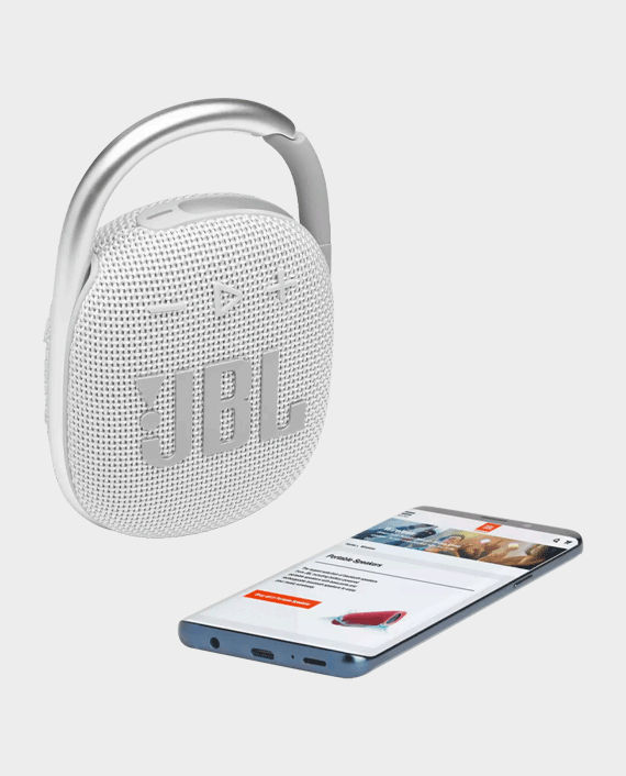 Harman House JBL Clip 4 Portable Bluetooth Speaker (Squad) - Grand Stores