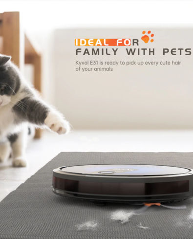 Buy Kyvol Cybovac E31 Robot Vacuum Cleaner in Qatar - AlaneesQatar.Qa