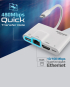 Promate 4 in 1 Lightning Multimedia Hub (MEDIASYNC-LT)