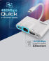 Promate 4 in 1 Lightning Multimedia Hub (MEDIASYNC-LT)