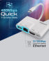 Promate 4 in 1 Lightning Multimedia Hub (MEDIASYNC-LT)