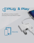 Promate 4 in 1 Lightning Multimedia Hub (MEDIASYNC-LT)