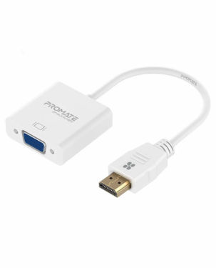 Buy Promate HDMI VGA Adaptor Kit (PROLINK-H2V) in Qatar