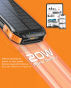 Promate Rugged Ecolight Solar Power Bank 10000mAh (SOLARTANK-10PDQI)