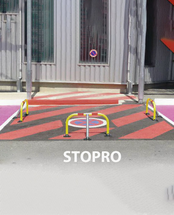 Buy StopBlock Simple Steel Structured Manual Key Operated Parking Lock ...