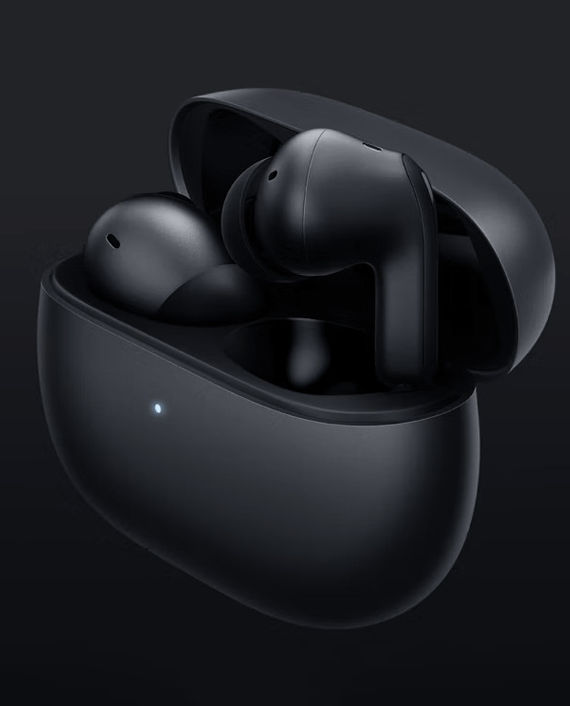 Buy Xiaomi Redmi Buds 4 Pro Black in Qatar - AlaneesQatar.Qa