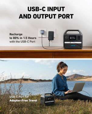 Anker 521 Portable Power Station (A1720211)