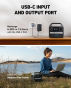 Anker 521 Portable Power Station (A1720211)