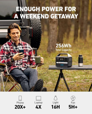 Anker 521 Portable Power Station (A1720211)