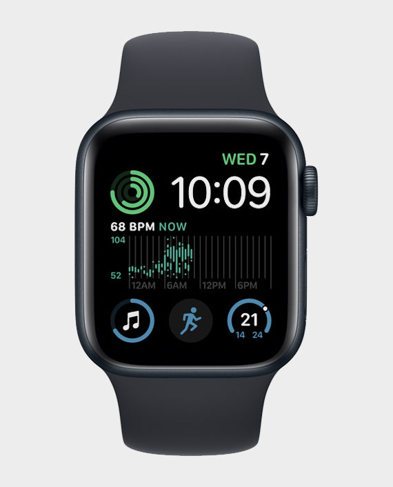 Buy Apple Watch SE 2022 MNJT3 GPS 40mm in Qatar