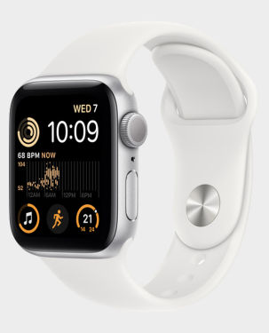 Buy Apple Watch SE 2022 MNJV3 GPS 40mm in Qatar - AlaneesQatar.Qa