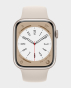 Apple Watch Series 8 MNK73 GPS + Cellular 45mm Starlight Aluminum Case with Starlight Sport Band