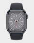 Apple Watch Series 8 MNP13 GPS 45mm Midnight Aluminum Case with Midnight Sport Band in Qatar