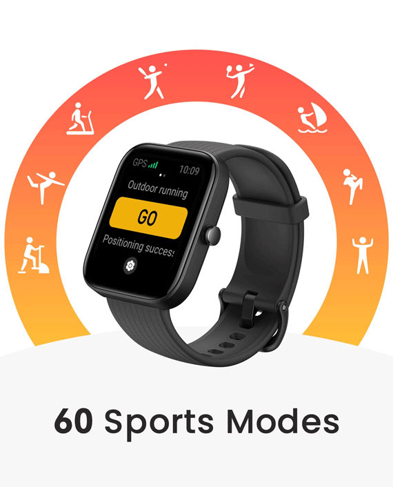 Buy Amazfit Bip 3 Smart Watch in Qatar - AlaneesQatar.Qa