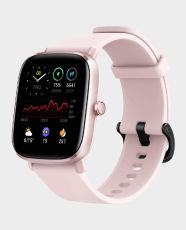 Amazfit GTS 2 Mini Smart Watch Pink in Qatar