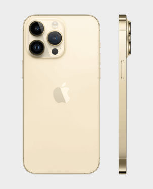 Apple iPhone 14 Pro Max 6GB 256GB Gold in Qatar