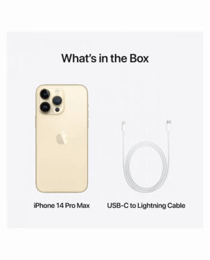 Apple iPhone 14 Pro Max 6GB 256GB Gold in Qatar
