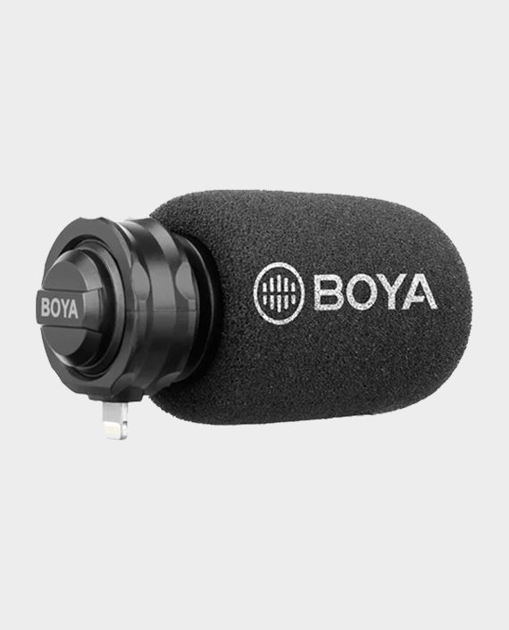 Buy Boya iOS Microphone BYDM200 in Qatar AlaneesQatar.Qa