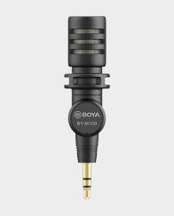Boya BY-M100 Mininature Condenser Microphone in Qatar