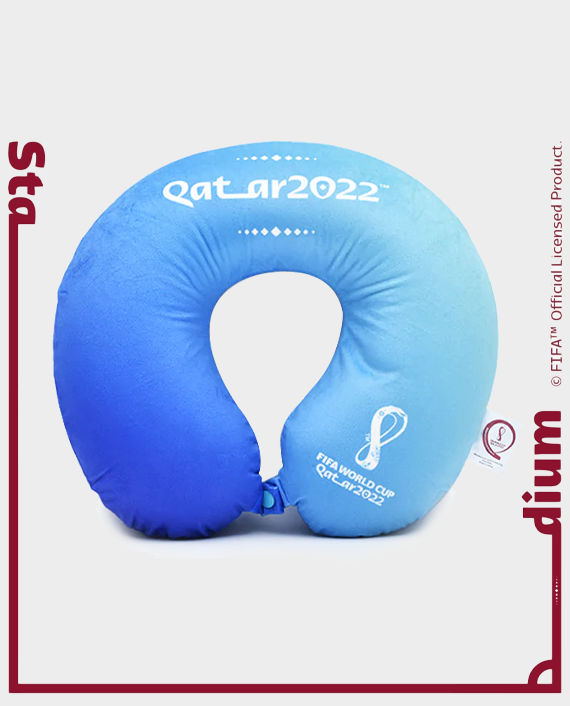Buy FWC Qatar 2022 Neck Pillow with Fifa Branding FFIFIFACC00064 Talent