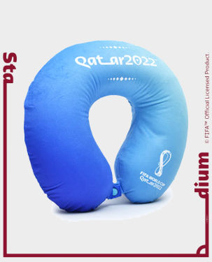 FWC Qatar 2022 Neck Pillow with Fifa Branding FFIFIFACC00064