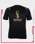 FWC Qatar 2022 Official Emblem Training Jersey Premium (Size: XL) (Men) FH0075 Black