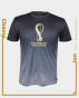 FWC Qatar 2022 Official Emblem Gradient Jersey Premium (Size: S) (Men) FH0092 Black