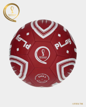 FWC Qatar 2022 Qatar Ball FWC0058 Burgundy in Qatar