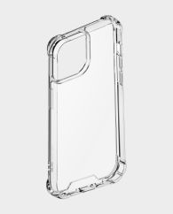 Green 360° Anti-Shock Case for iPhone 14 Pro Clear in Qatar