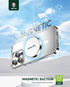 Green 360° Anti-Shock Creative Magnetic Case for iPhone 14 Pro Clear in Qatar