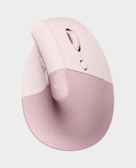 Logitech Lift Vertical Ergonomic Mouse Pink in Qatar