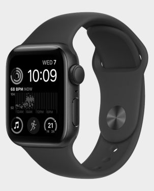 Buy Apple Watch SE 2nd Gen MNK03 GPS 44mm Midnight Aluminum Case