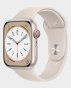 Apple Watch Series 8 MNP23 GPS 45mm Starlight Aluminum Case with Starlight Sport Band
