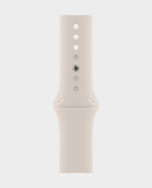 Apple Watch Series 8 MNP23 GPS 45mm Starlight Aluminum Case with Starlight Sport Band