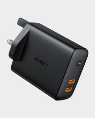 Aukey PA-D2 Focus Duo 36W Power Delivery Dual Port PD USB C Charger with Dynamic Detect in Qatar