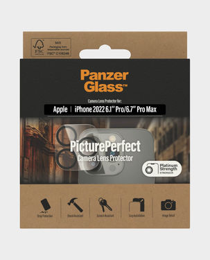 PanzerGlass PicturePerfect Camera Lens Protector for iPhone 14 Pro / 14 Pro Max