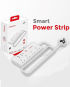 Powero+ WiFi Smart Power Strip with 20W PD PR-PSS4UKPD