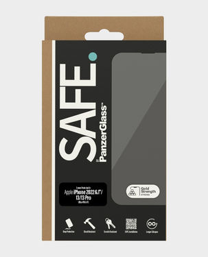 Safe By PanzerGlass Screen Protector for iPhone 14 / 13 / 13 Pro