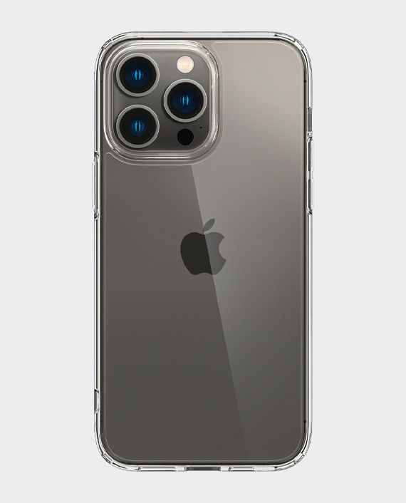 Spigen Ultra Hybrid MagSafe Case iPhone 14 Pro - Crystal Clear 