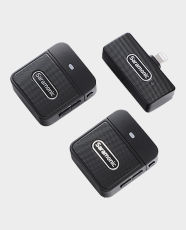 Saramonic Blink100 B4 Ultracompact 2.4GHz Dual-Channel Wireless Microphone System for iPad/iPhone – Black