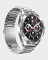 Swiss Military Dom Smart Watch with Metal Strap SM-WCH-DOM1-M-SIL