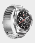 Swiss Military Dom Smart Watch with Metal Strap SM-WCH-DOM1-M-SIL