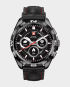 Swiss Military Dom Smart Watch with Silicon Strap Black in Qatar