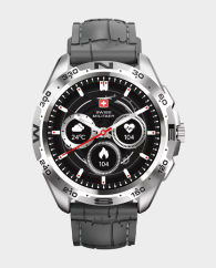 Swiss Military Dom Smart Watch with Silicon Strap in Qatar