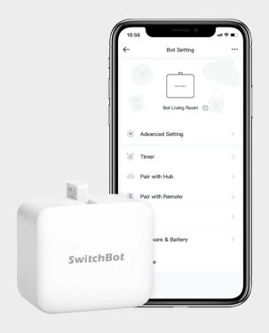 SwitchBot (SwitchBot-S1)