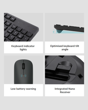 Xiaomi Wireless Keyboard and Mouse Combo BHR6100GL