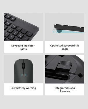 Xiaomi Wireless Keyboard and Mouse Combo BHR6100GL