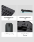 Xiaomi Wireless Keyboard and Mouse Combo BHR6100GL
