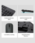 Xiaomi Wireless Keyboard and Mouse Combo BHR6100GL